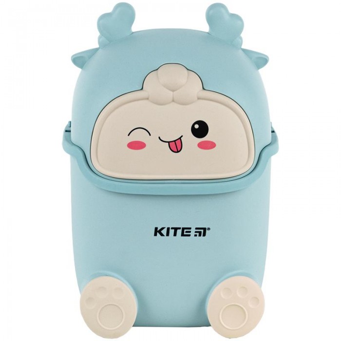 Настільний контейнер для сміття Kite (блакитний)