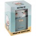 Настольный контейнер для мусора Kite (серо-зеленый)