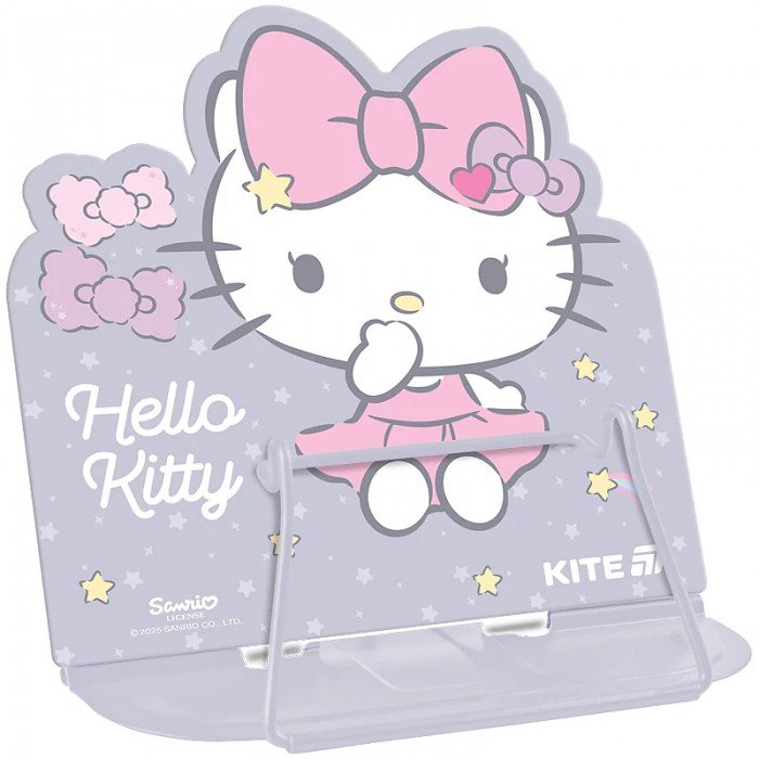 Підставка для книг металева Hello Kitty