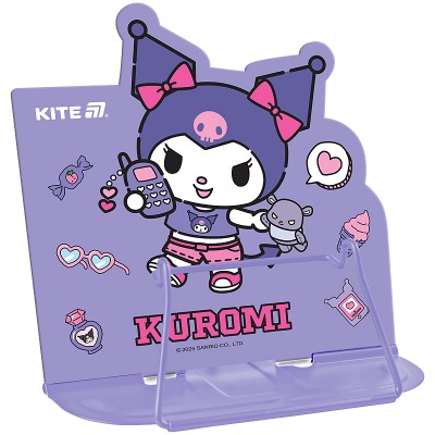 Підставка для книг металева Kuromi
