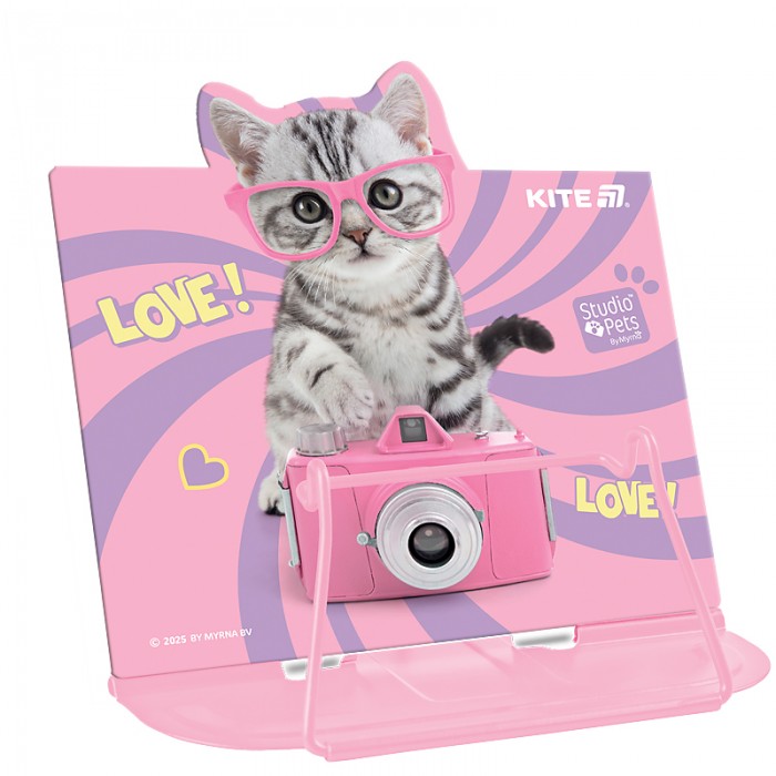 Підставка для книг металева Studio Pets 