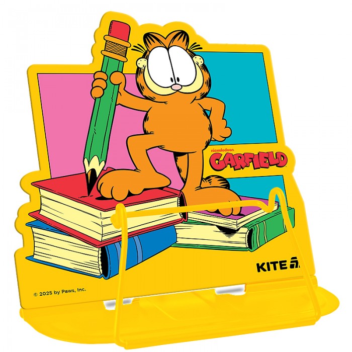 Підставка для книг металева Garfield