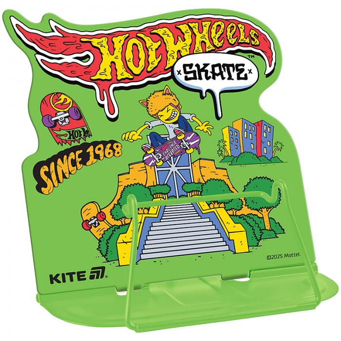 Підставка для книг металева Hot Wheels