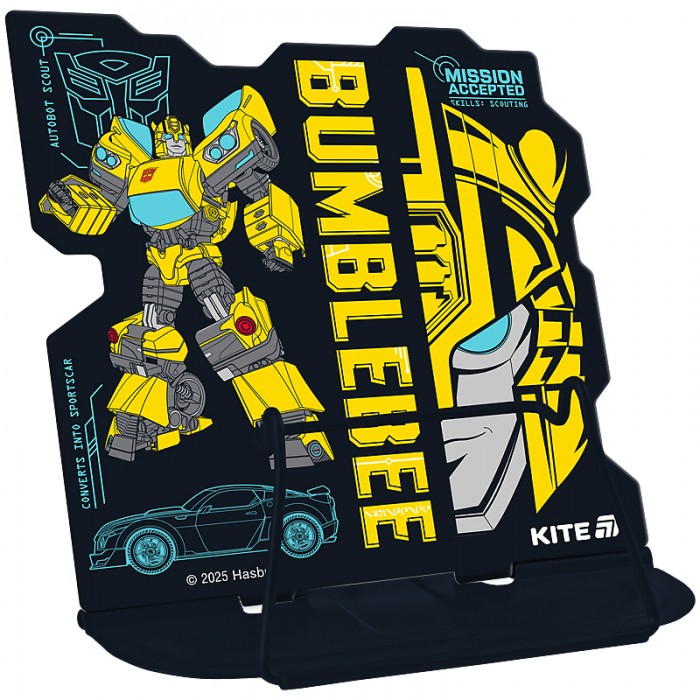 Підставка для книг металева Transformers