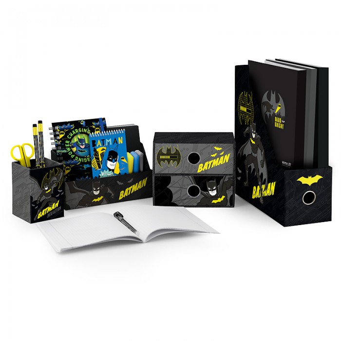 Органайзер настільний картонний, 4 предмети DC Comics