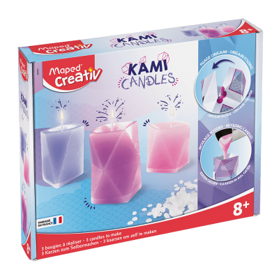 Набір для творчості KAMI CANDLES
