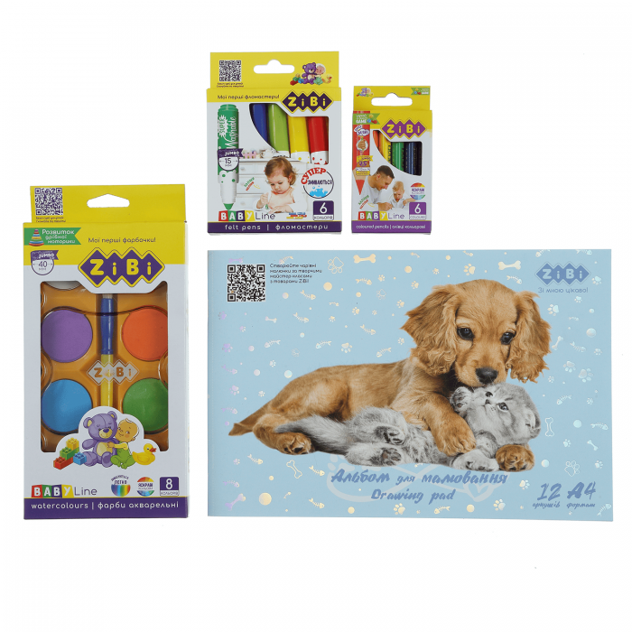 Набір дитячий "Все для малювання"