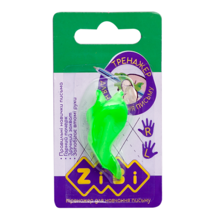 Тренажер для письма Рибка (асорті) ZB.5474-1