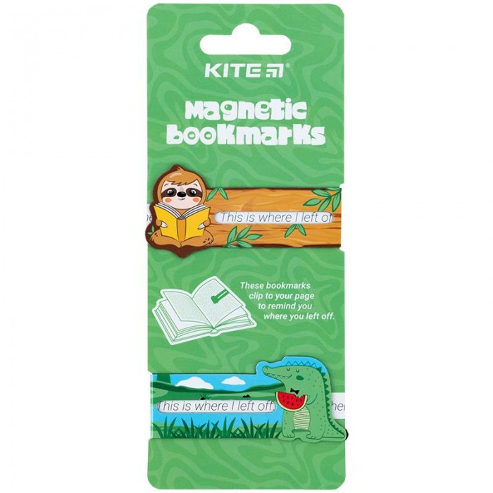 Набір магнітних закладок-індикаторів Smart Animals