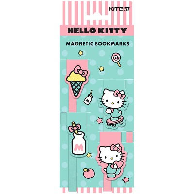 Набір магнітних закладок-лясе Hello Kitty