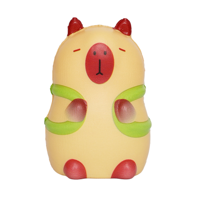 Іграшка-антистрес Сквіши Capybara 7,5см (асорті)