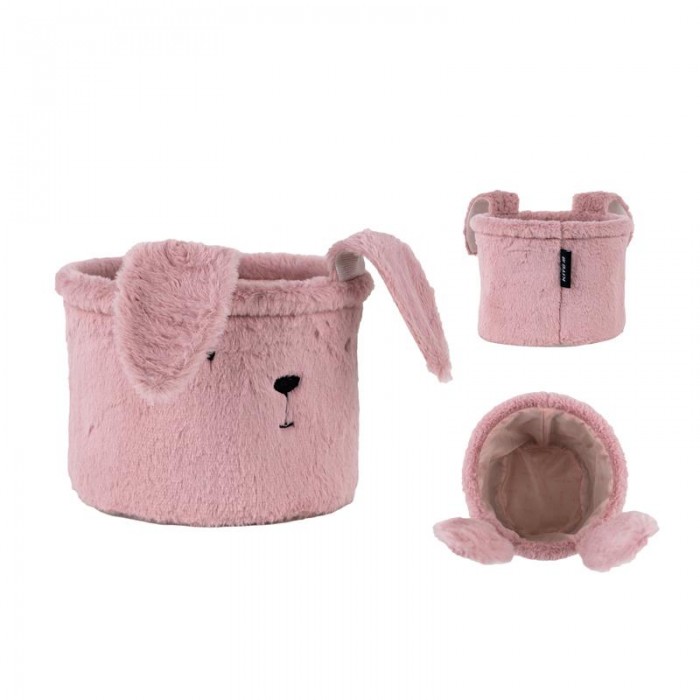Корзина для хранения плюшевая 3100 Lovely Rabbit (20х16см)