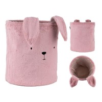 Кошик для зберігання плюшевий 3100 Lovely Rabbit (30х35см)