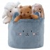 Корзина для хранения плюшевая 3100 Cute Cat (30х25см)
