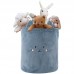 Корзина для хранения плюшевая 3100 Cute Cat (30х35см)