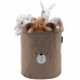Корзина для хранения плюшевая 3100 Sweet Bear (30х35см) 
