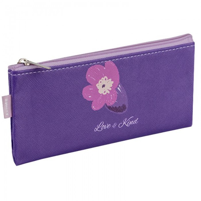 Пенал на блискавці Lavender-1