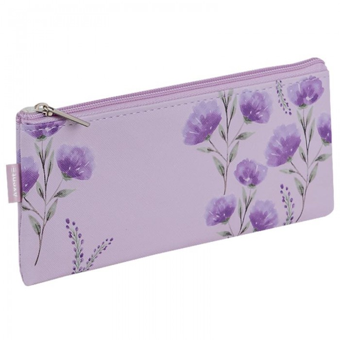 Пенал на блискавці Lavender-3