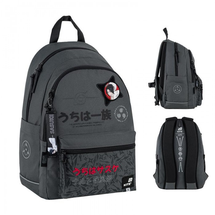 Рюкзак Kite Education teens 2575M Naruto Shippuden