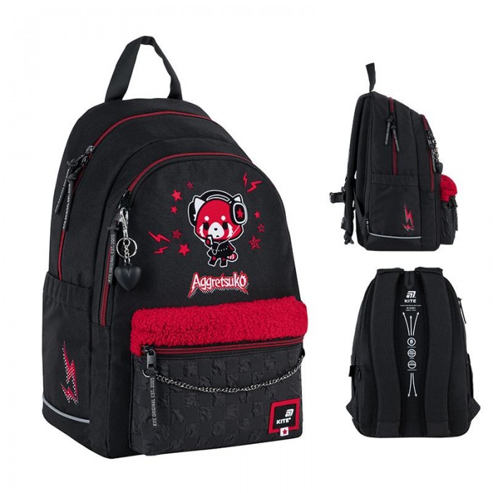 Рюкзак Kite Education teens 2575M Aggretsuko