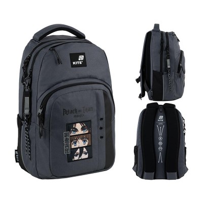 Рюкзак Kite Education teens 2578M Attack on Titan 