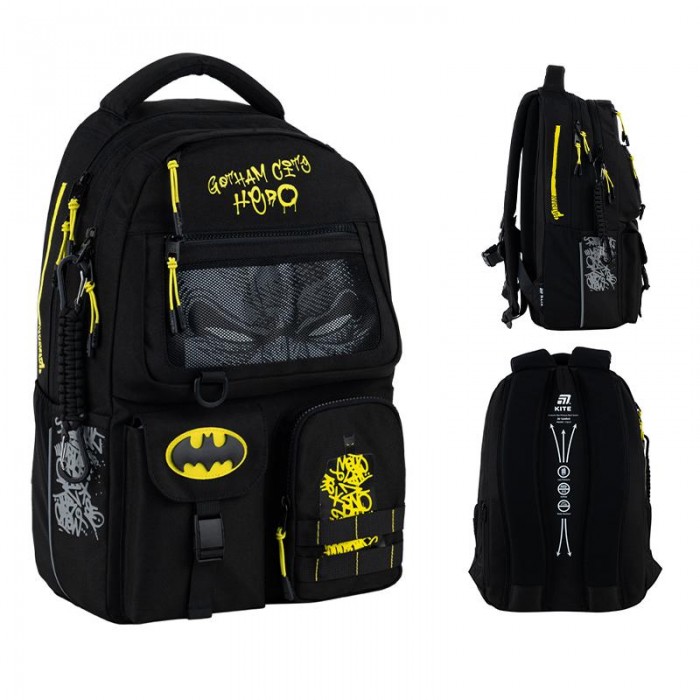 Рюкзак Kite Education teens 2587M DC Batman