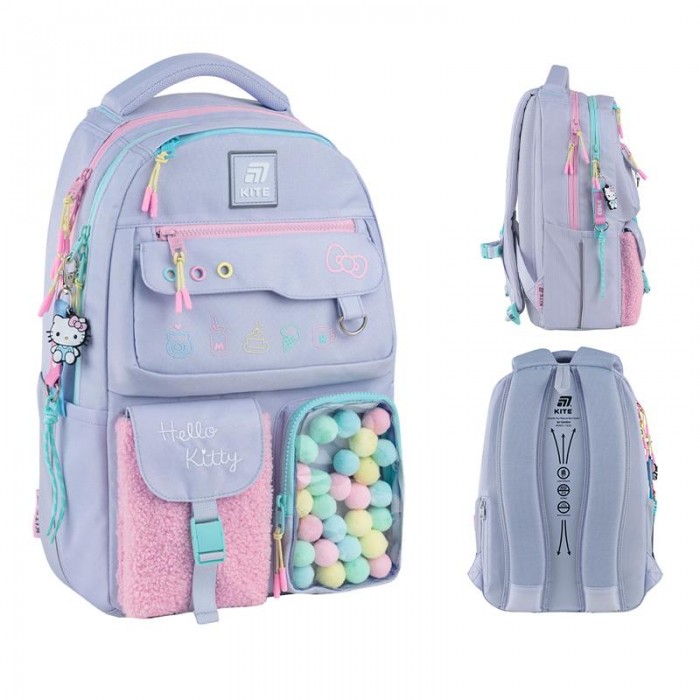 Рюкзак Kite Education teens 2587M Hello Kitty