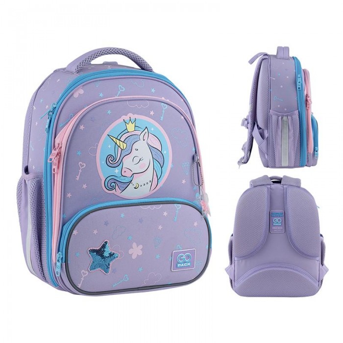 Рюкзак GoPack Education 597M-3 Fairytale Unicorn