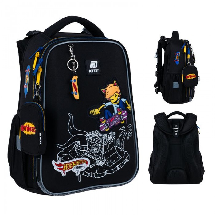 Рюкзак Kite Education 531 Hot Wheels Skate