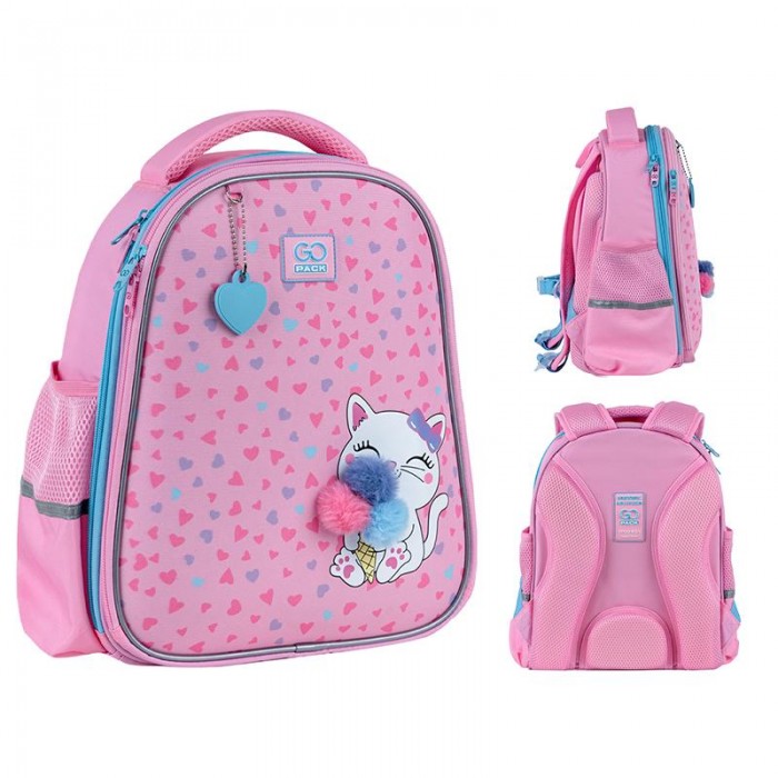 Рюкзак GoPack Education 165S Fluffy Kitten
