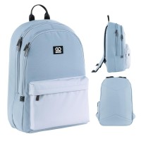 Рюкзак GoPack Education Teens 140 (серо-голубой)