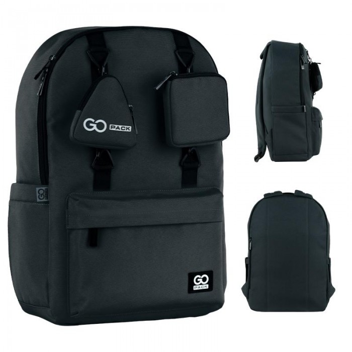 Рюкзак GoPack Education Teens 178 (чорний)