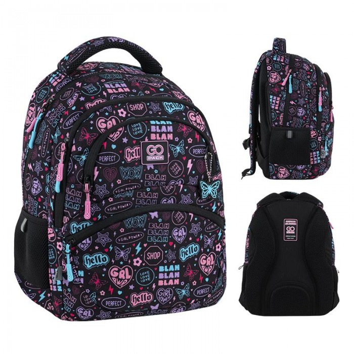 Рюкзак GoPack Education Girl Power