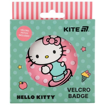 Бейдж на липучці Hello Kitty