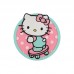 Бейдж на липучці Hello Kitty