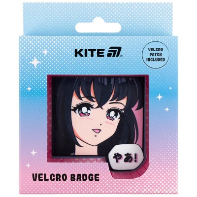 Бейдж на липучке Kite 3011-1