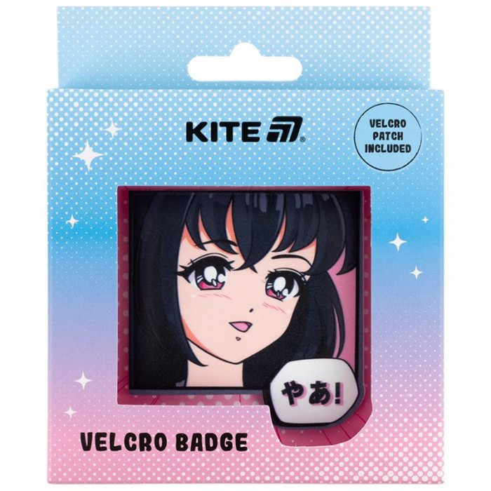 Бейдж на липучці Kite 3011-1