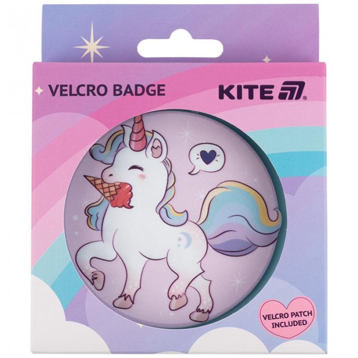 Бейдж на липучці Kite 3011-2