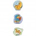 Набір бейджів на липучці (3шт) Garfield