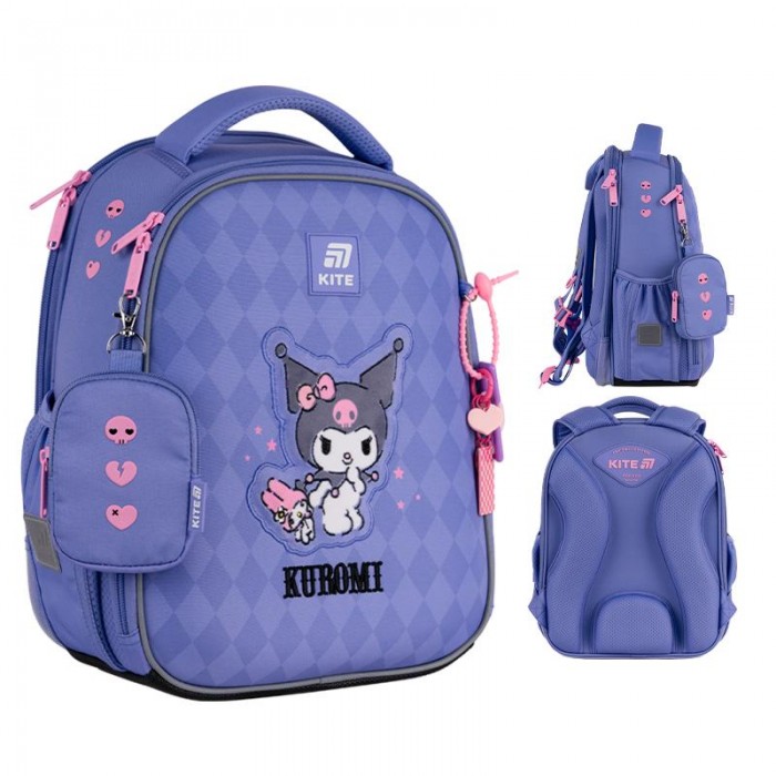 Рюкзак Kite Education Kuromi 555 HK-2