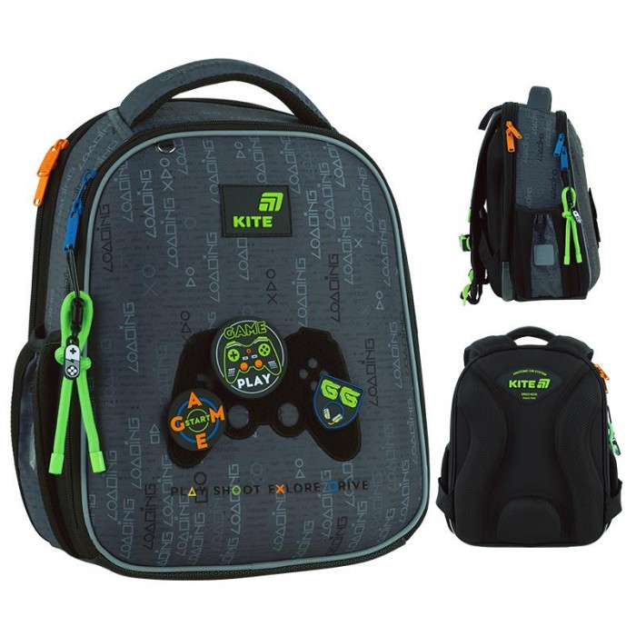 Рюкзак каркасний Kite Education 555 Good Game