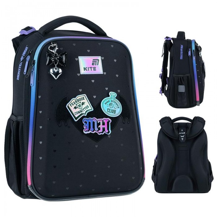 Рюкзак каркасний Kite Education 531 Monster High