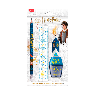 Набір канцтоварів Harry Potter  (4 предмети)