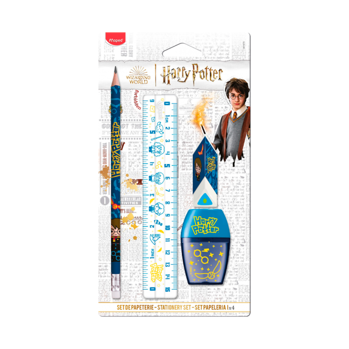 Набір канцтоварів Harry Potter  (4 предмети)