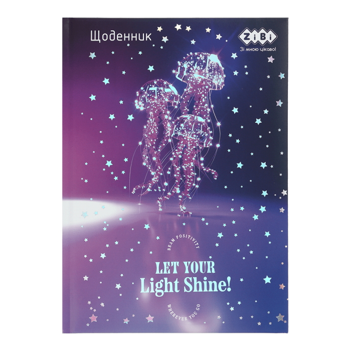 Дневник школьный Shine В5, 48л. твердая обложка "сендвич"