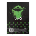 Папка для труда и тетрадей на резинке UFO А4, ZB.14940-01