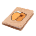 Блокнот плюшевий Capybara 9 А5, 80арк. клітинка (асорті)