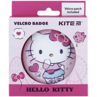 Бейдж на липучке Hello Kitty