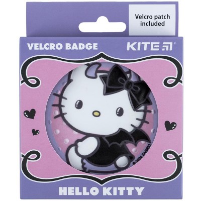 Бейдж на липучці Hello Kitty