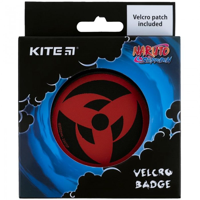 Бейдж на липучке Naruto